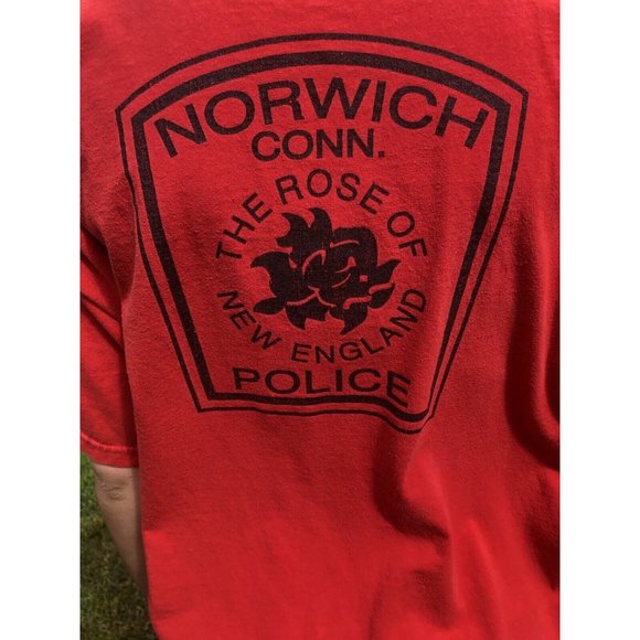 D.A.R.E. Graduate Norwich Police Dept. T-Shirt XL DARE - Picture 2 of 5